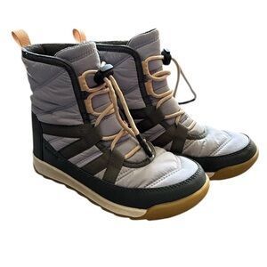 Sorel Youth Whitney II Short Lace Insulated WP Casual Boot Twilight, girl Size 3
